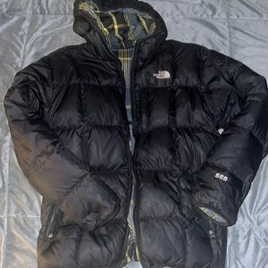 Reversible North Face 550 Jacket